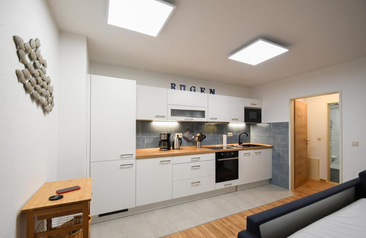 Ferienwohnung Weitblick Mit Logia Lobbe Εξωτερικό φωτογραφία