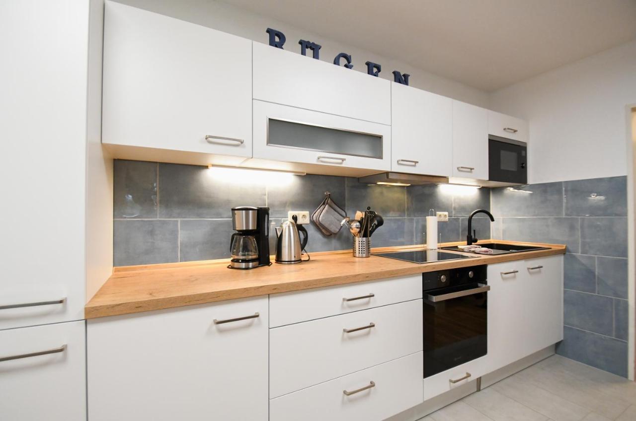 Ferienwohnung Weitblick Mit Logia Lobbe Εξωτερικό φωτογραφία
