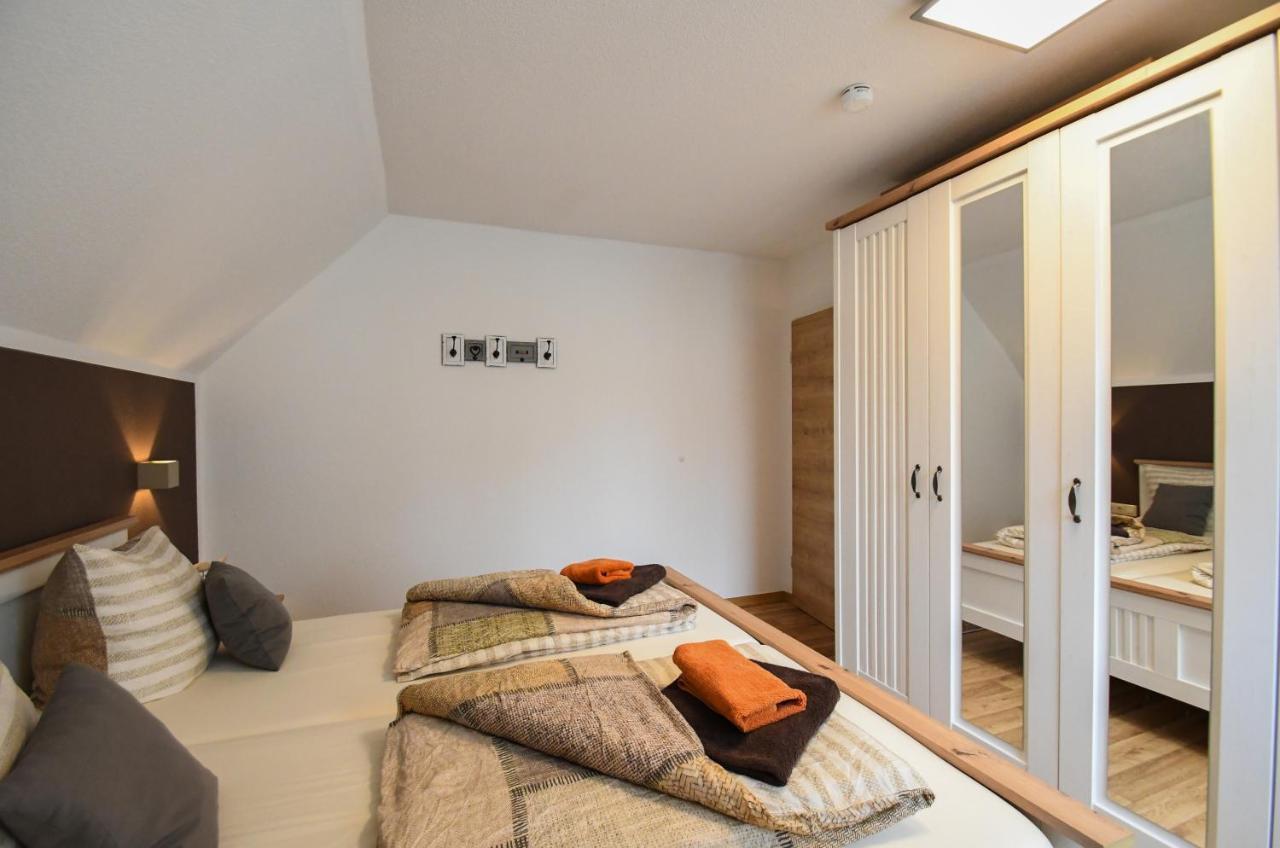 Ferienwohnung Weitblick Mit Logia Lobbe Εξωτερικό φωτογραφία