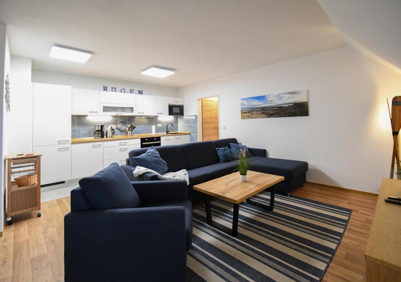 Ferienwohnung Weitblick Mit Logia Lobbe Εξωτερικό φωτογραφία