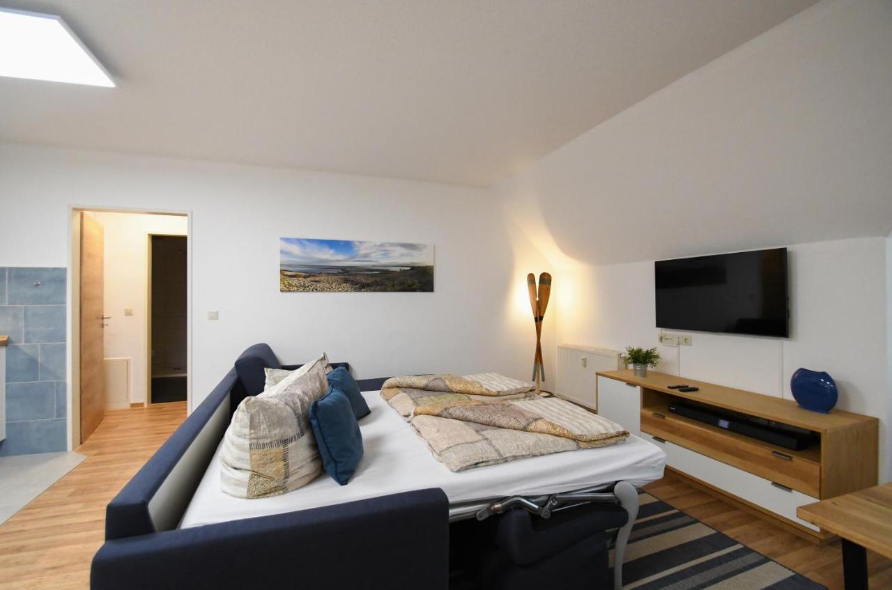 Ferienwohnung Weitblick Mit Logia Lobbe Εξωτερικό φωτογραφία