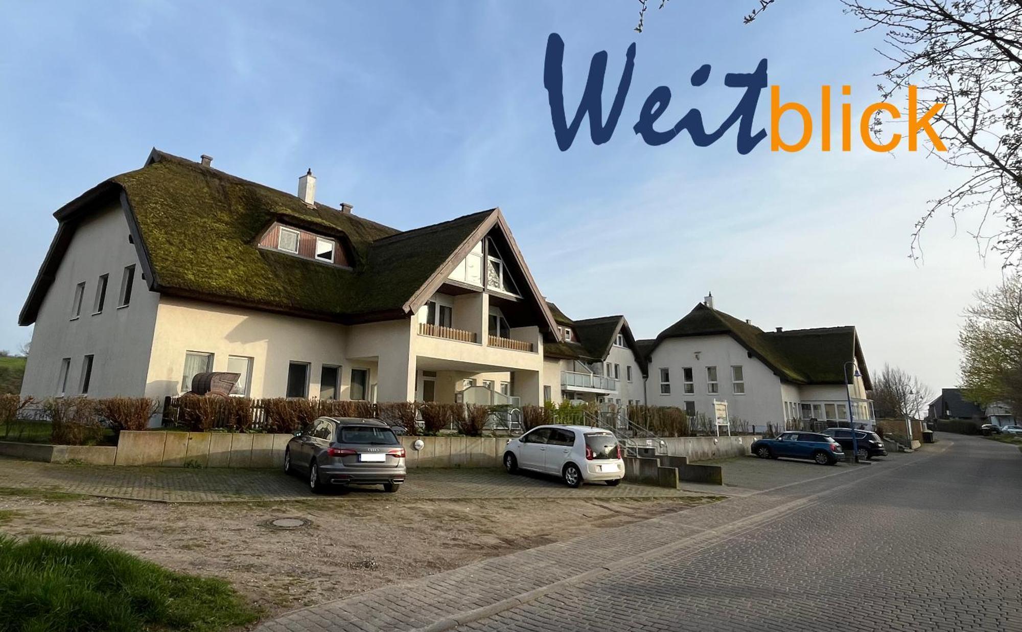 Ferienwohnung Weitblick Mit Logia Lobbe Εξωτερικό φωτογραφία